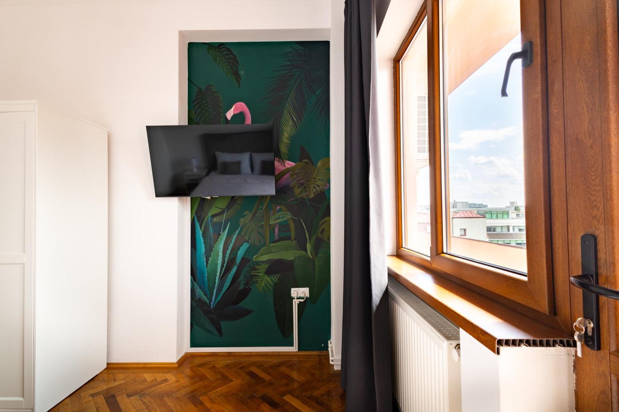 Downtown Victoria Apartments By Citybookings บูคาเรสต์ ภายนอก รูปภาพ
