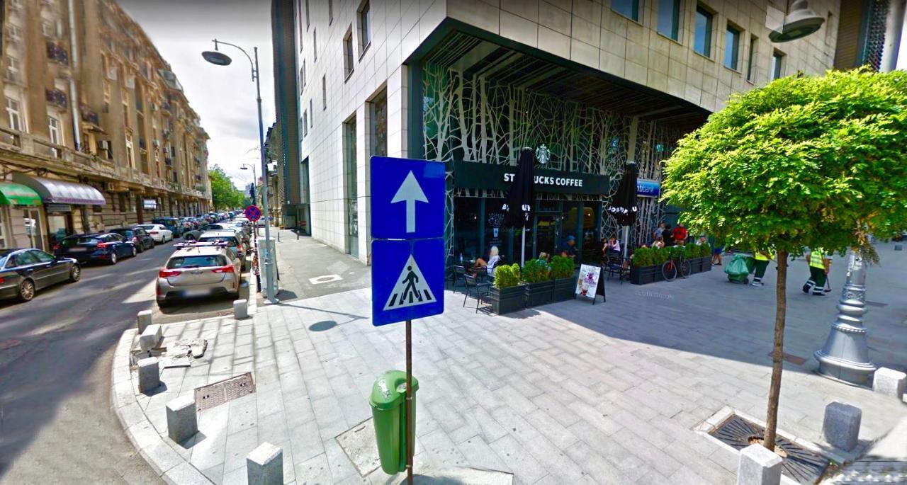 Downtown Victoria Apartments By Citybookings บูคาเรสต์ ภายนอก รูปภาพ